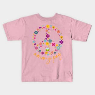 Amor y Paz - Peace and Love Kids T-Shirt